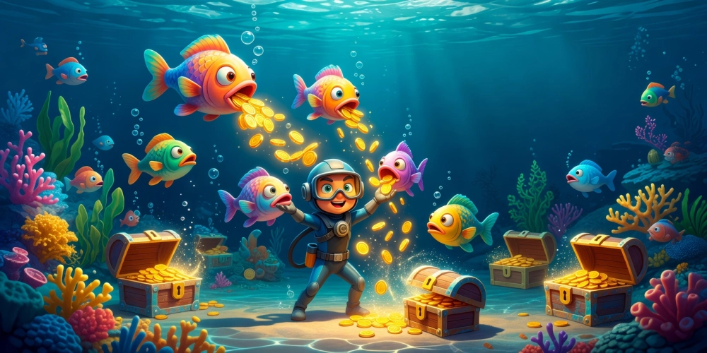 Trải nghiệm game bắn cá ăn xu NH88 với đồ họa đẹp mắt và cơ hội thắng lớn