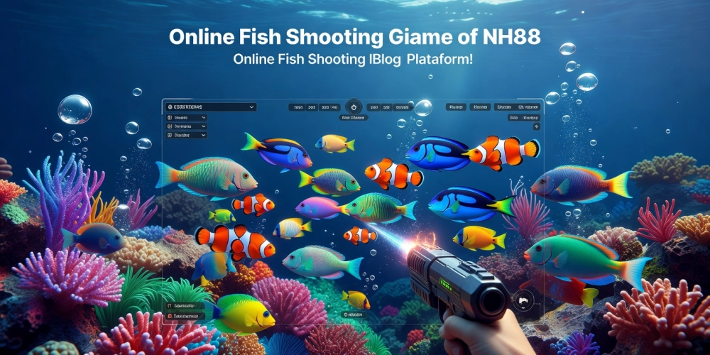 Khám phá khái niệm game bắn cá nh88 với hình ảnh minh họa sống động và hấp dẫn