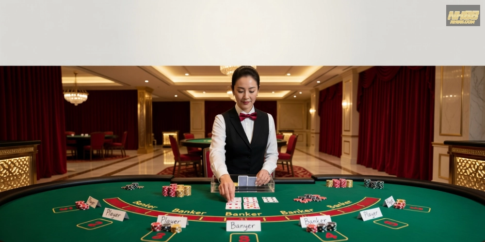 Khái niệm cơ bản về baccarat live casino nh88 dành cho người mới