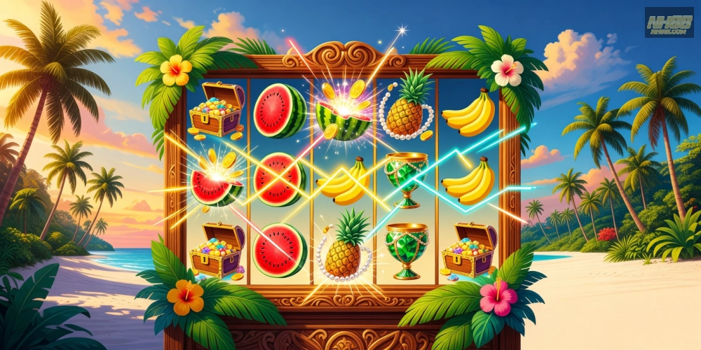 Hình ảnh minh họa game Jackpot Thiên Đường với jackpot hấp dẫn trên NH88
