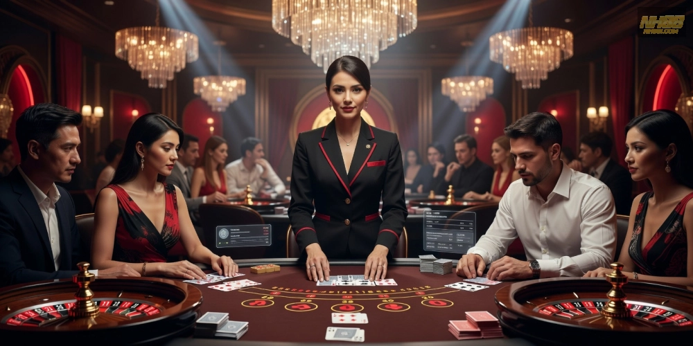 Live casino house nh88 mang đến trải nghiệm sòng bạc thực tế với dealer chuyên nghiệp