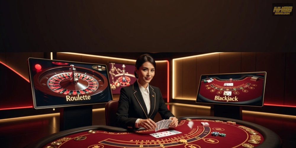 Giới thiệu tổng quan về live casino nh88 với dealer chuyên nghiệp