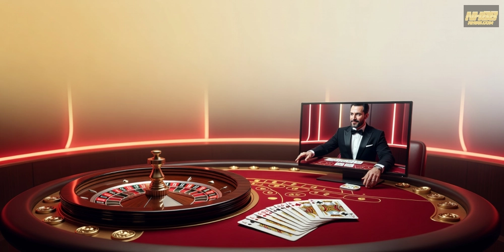Giới thiệu tổng quan về live casino online nh88 với dealer thực thụ